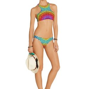 Mara Hoffman Reversible Electrolight Bikini